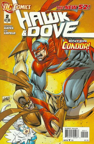 Hawk and Dove Vol 5 2 | DC Database | FANDOM powered by Wikia