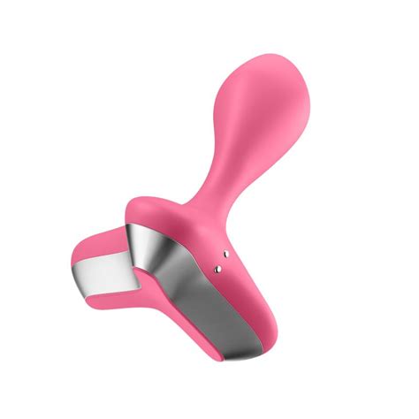 Satisfyer Game Changer Vibrating Anal Plug Pink AdultToyStore Au