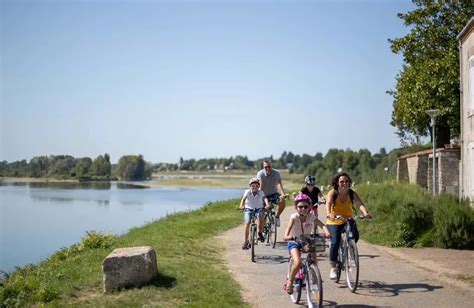 Canal d Orléans à vélo tronçon Orléans Vitry aux Loges à ORLEANS Le