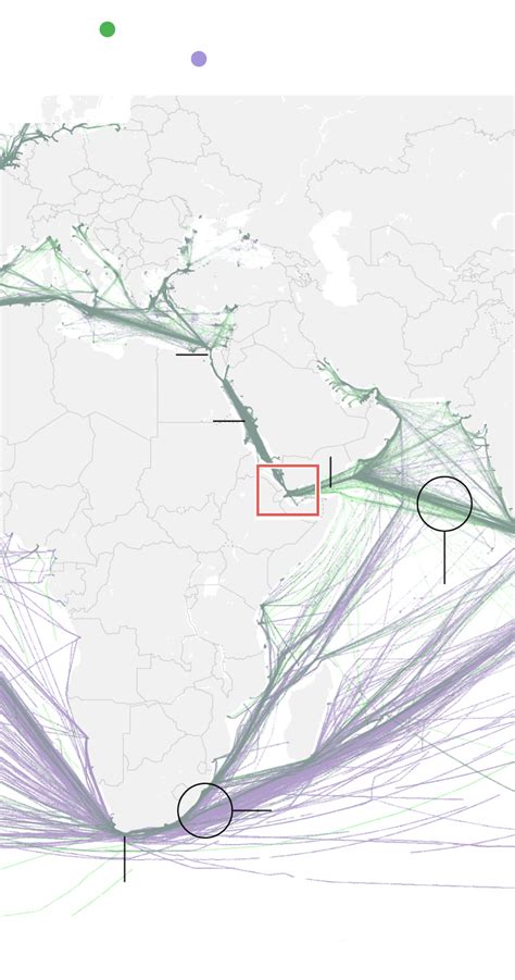 How Houthi Attacks in the Red Sea Upended Global Shipping - The New ...