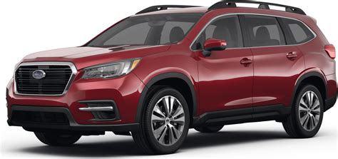 2022 Subaru Ascent Price Value Ratings Reviews Kelley Blue Book