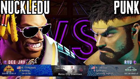 Sf Nuckledu Deejay Vs Punk Ryu Best Of Youtube