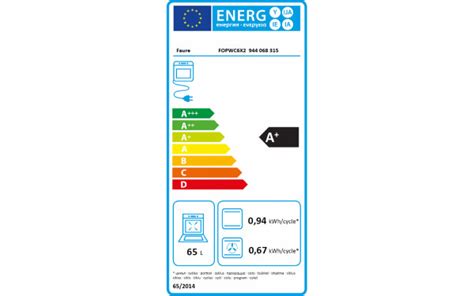 FAURE FOPWC6X2 Fiche Technique Prix Et Avis