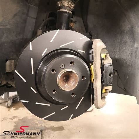 Racing Brake Discs Front Set X Mm Ventilated Slotted Ebc Ultimax