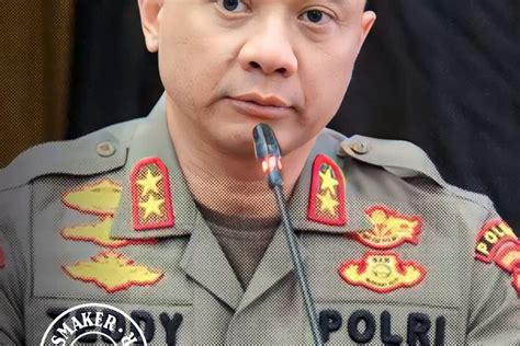 Biodata Teddy Minahasa Lengkap Dengan Pendidikan Sampai Menjadi Polri