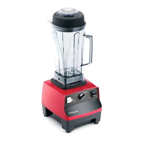 Vitamix Vm0100 Blender Manual Manualslib