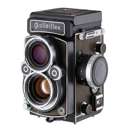 Rollei Rolleiflex 2 8 FX Medium Format TLR Twin Lens Reflex Camera