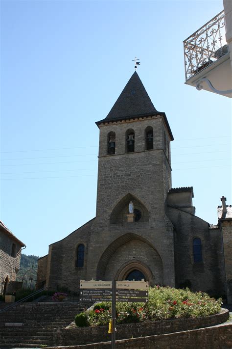 Fichier 48039 Chanac Église Saint Jean Baptiste Geneawiki