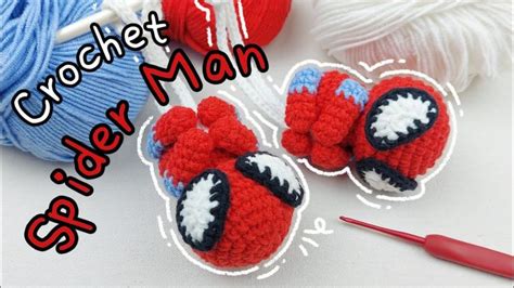 How To Crochet Spider Man Crochet Spider Man H Ng D N M C Len