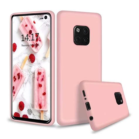 Huawei Mate 20 Pro Tpu Rosa Schutzhülle Swisscover Ch