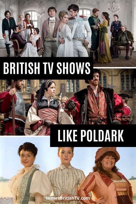 18 British Tv Shows Like Poldark Streaming Now