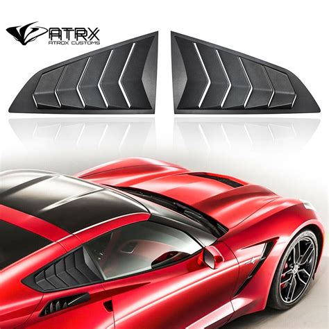 Louvers Scoops Ventanas Laterales Chevrolet Corvette 2014 2019