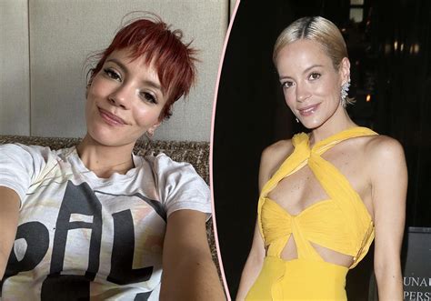 Lily Allen Reveals She Got A Boob Job After Divorce And Looks Really