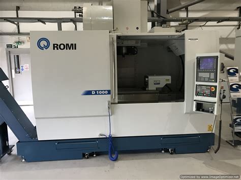 New Romi D 1000 Cnc Vertical Machining Centre Special Offer