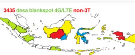 21 Desa Blank Spot Di Jatim Segera Nikmati Layanan Seluler 4g