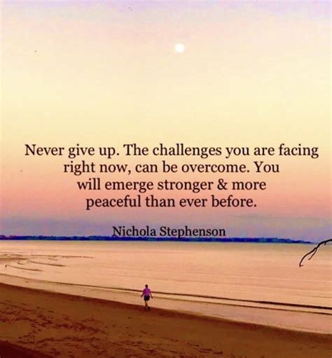 Nichola L Stephenson On Twitter Never Give Up The Challenges Youre