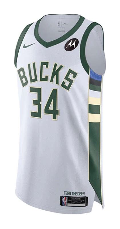 Milwaukee Bucks 2019-20 Jerseys