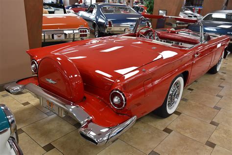 1957 Ford Thunderbird Ideal Classic Cars Llc