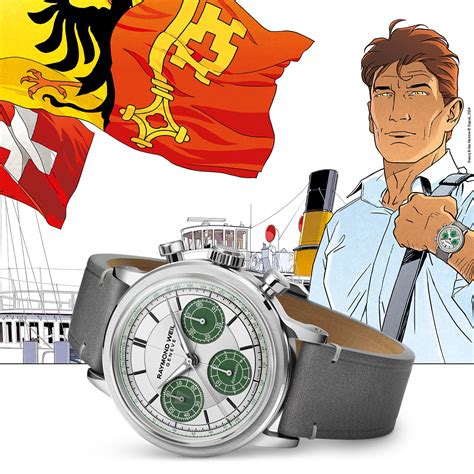 New Watch Raymond Weil Largo Winch Millesime Tri Compax Chronograph