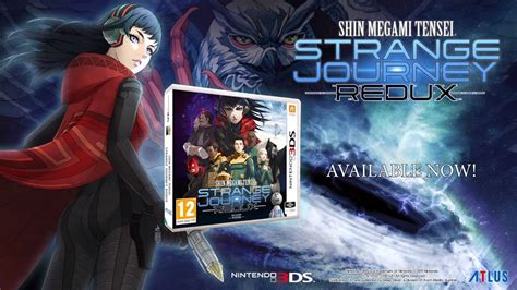 Shin Megami Tensei Strange Journey Redux est à présent disponible