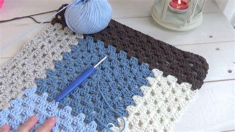 Manta fácil y rápida a ganchillo sin coser de verdad crochet YouTube