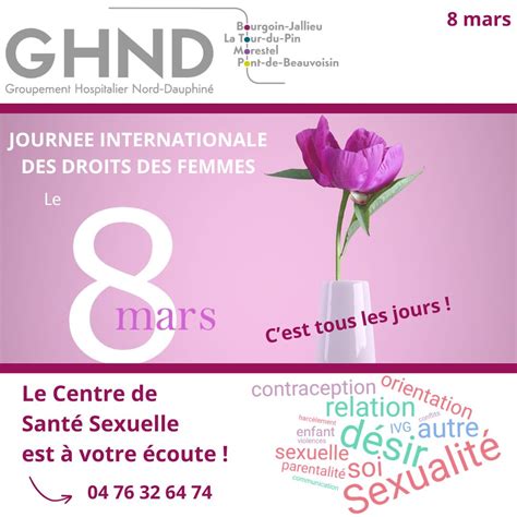 Vendredi 8 Mars 2024 Journée Internationale Des Droits Des Femmes