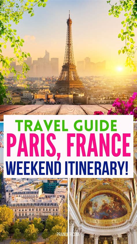 2 Days In Paris The Ultimate Paris Itinerary Artofit