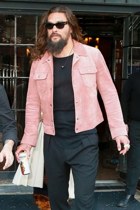 Photo Jason Momoa et sa femme Lisa Bonet quittent l hôtel Bowery à