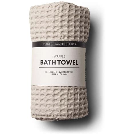 Waffle Bath Towels Handtuch Humdakin