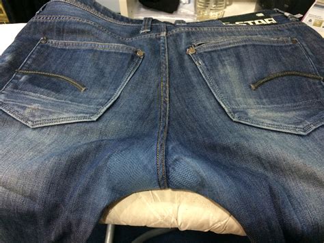 how to fix tear in pants