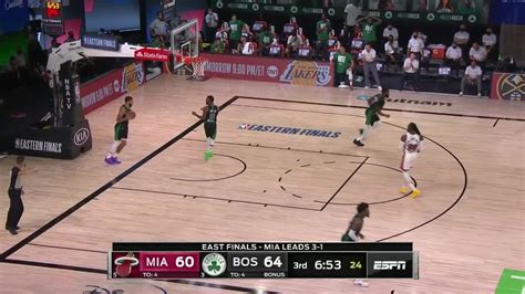 3rd Quarter One Box Video Boston Celtics Vs Miami Heat YouTube