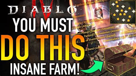 Diablo 4 New INSANE Farm Make MILLIONS In Couple Minutes Legendary