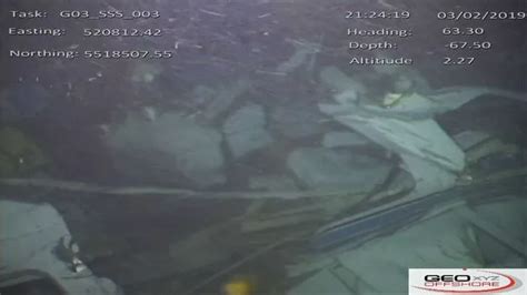 Emiliano Sala plane crash: New pictures of under water wreckage emerge in report - Mirror Online