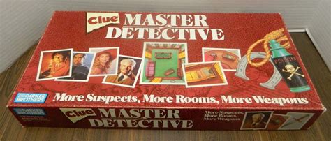 Clue Master Detective Board Game Review - Geeky Hobbies