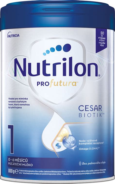 Nutrilon Profutura Cesarbiotik 1 od 499 Kč Zbozi cz