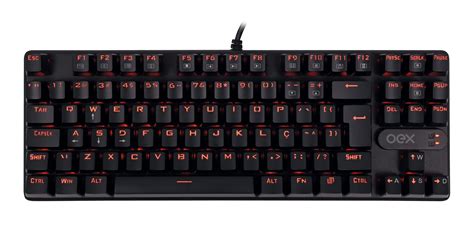 Teclado Mec Nico Gamer Vulcan Tc Led Cor Switch Outemu Blue