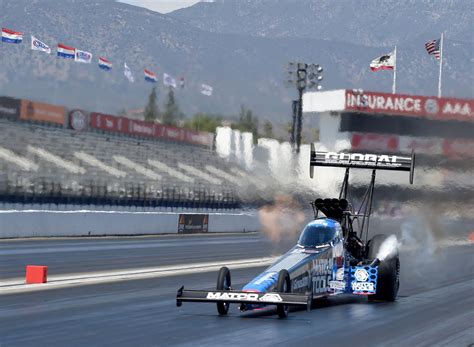 Leah Pruett Wins Top Fuel Capps Wins Funny Car At Nhra Winternationals