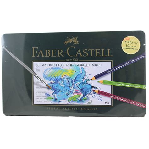 Faber-Castell - Albrecht Durer - 36 Watercolour Pencils | eBay