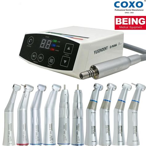 Coxo Dental El Trico Led Micro Motor C Cpuma Fibra Ptica