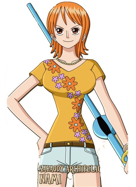 Nami | Sabaody Archipelago | One Piece | 1.8+ Minecraft Skin