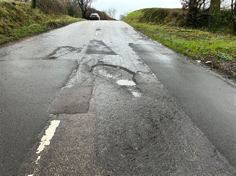 Drivers are furious about the route 8 pothole damage epidemic 24