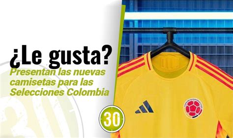 Presentaron La Nueva Camiseta Para La Selección Colombia