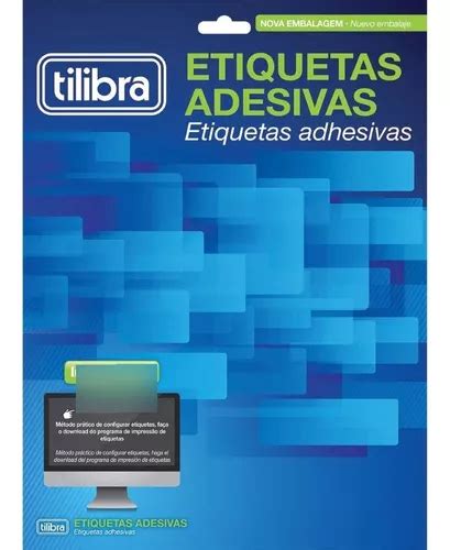 Etiqueta Adesiva Inkjet Laser Carta 6080 25 4 X 66 7 Mm MercadoLivre