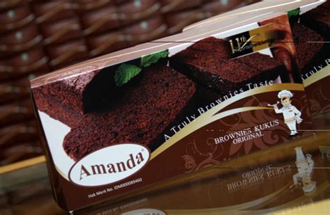 Resep Brownies Kukus Amanda Biomics