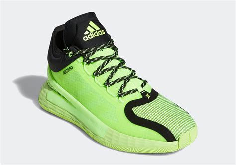 Adidas D Rose 11 Signal Green Fu7405