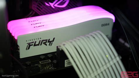 Kingston FURY Beast DDR4 RGB Special Edition Memory Review - Back2Gaming