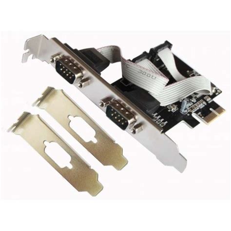 L Link Placa PCI E 2 Portas Serie RS232 PcComponentes Pt