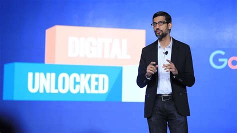 Sundar Pichai Has No Decision-Making Power Beyond Google, SEC Documents ...