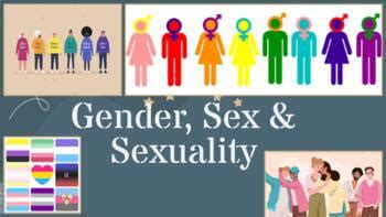 Gender Sex Sexuality Sociology Ppt By The Sassy History Teacher