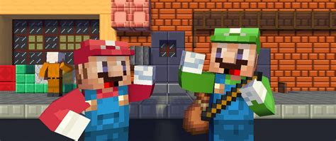 The Super Mario Bros Movie In Minecraft By Josuecr4ft On Deviantart